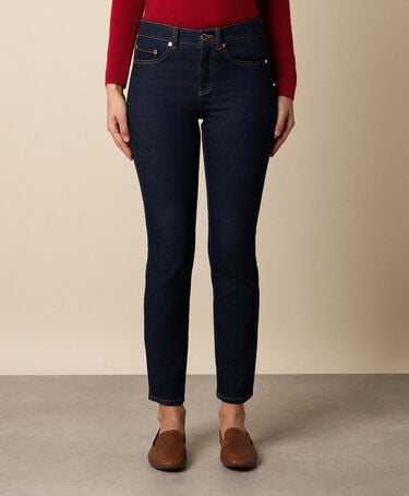 Brooks Brothers Denim 5-Pocket Pant Blue