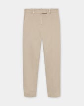 Brooks Brothers Stretch Cotton Cigarette Chino Sand