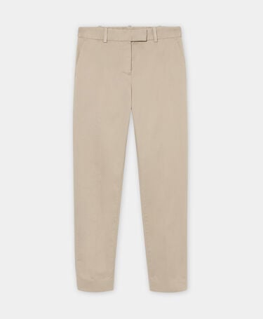 Brooks Brothers Stretch Cotton Cigarette Chino Sand