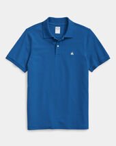 Brooks Brothers Polo Golden Fleece z bawełny Supima Piqué Niebieski Brooks Brothers Polo Golden Fleece z bawełny Supima Piqué Niebieski