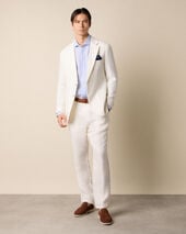  Plain Linen Suit 