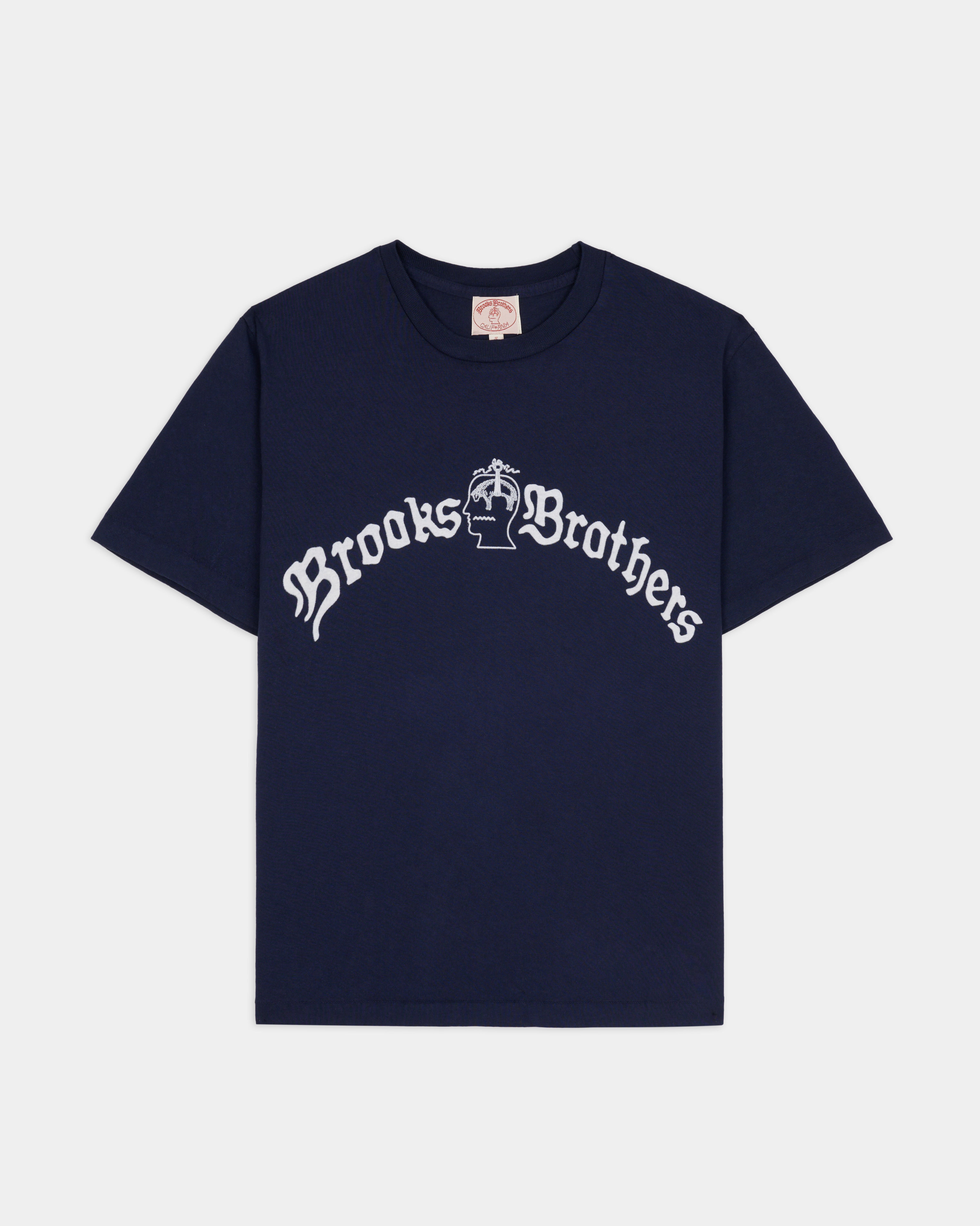 Brain Dead x Brooks Brothers California Tubular T-Shirt