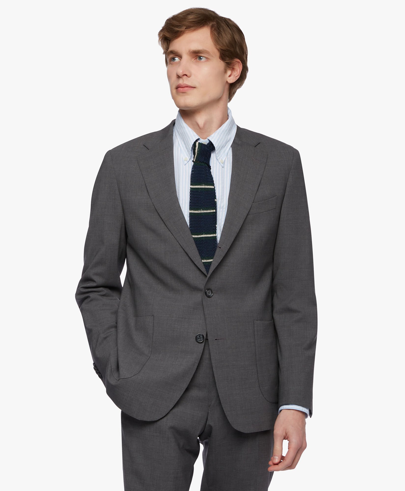 Wool-Blend Suit