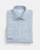 Brooks Brothers Regular Fit Non-Iron Supima Oxford Pinpoint Shirt with Ainsley Collar Hydrangea