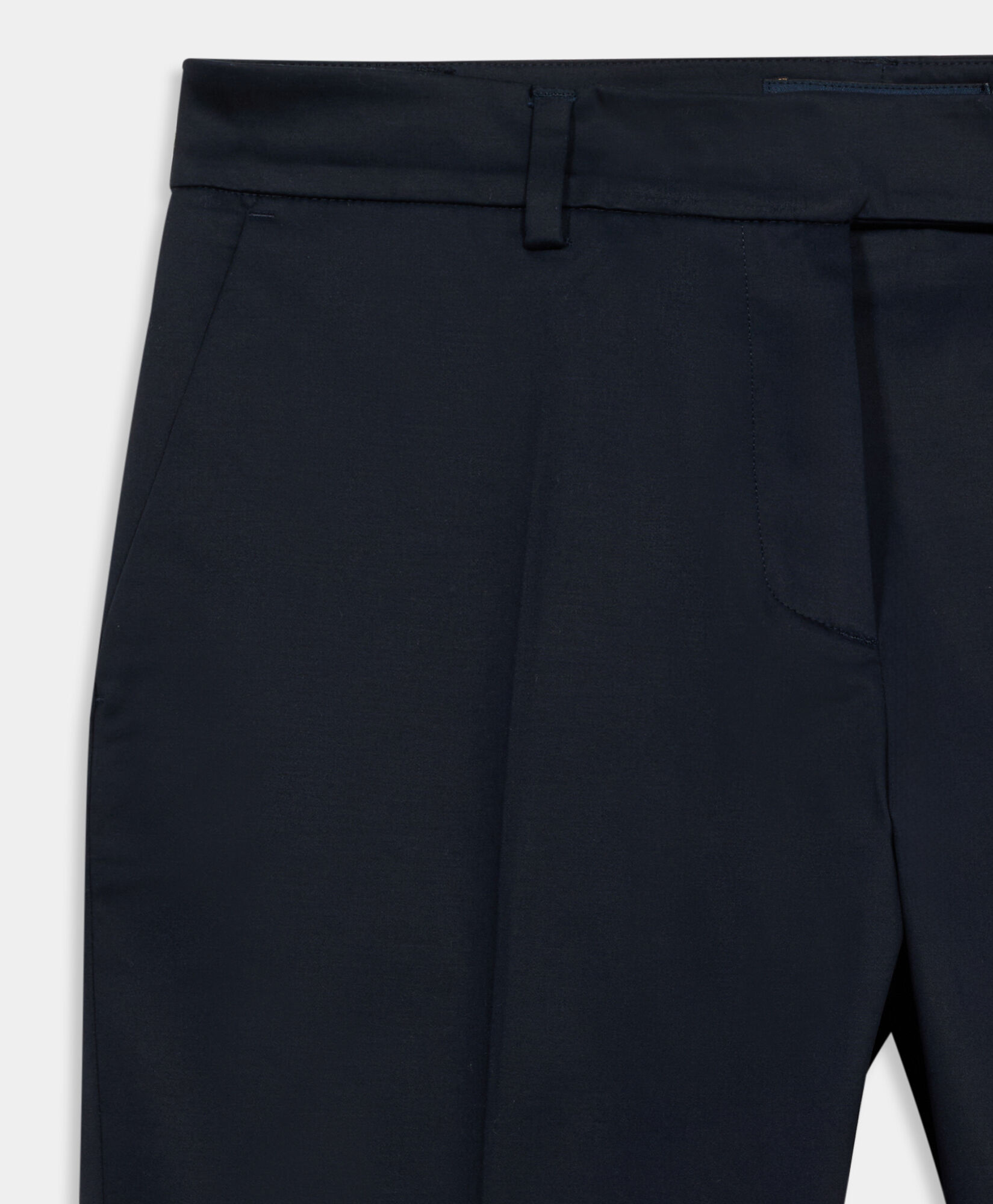 Stretch Cotton Pants