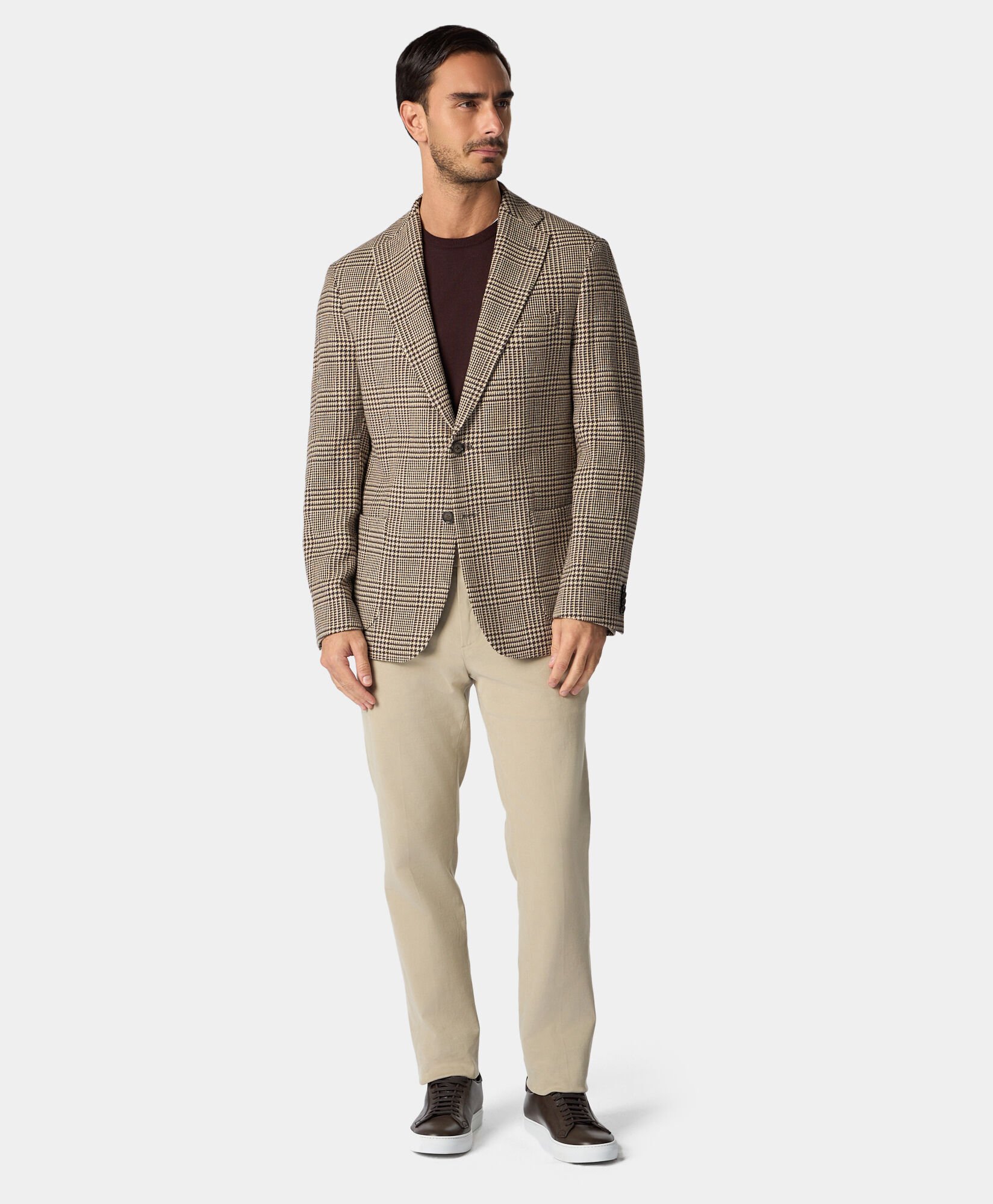 Pull Girocollo en Laine Mérinos