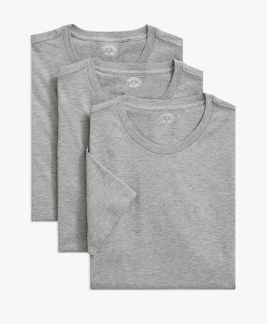 Brooks Brothers Rundhals-T-Shirts aus Supima-Baumwolle im 3er-Pack Grau