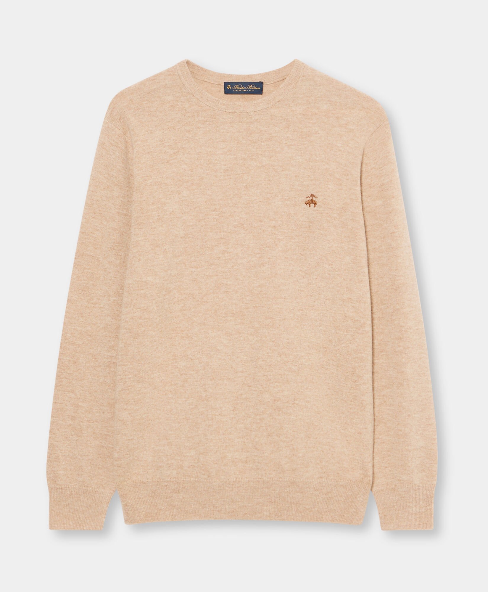 Pull Ras du Cou en Laine d'Agneau