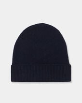 Brooks Brothers Cashmere Beanie Navy