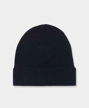 Brooks Brothers Kaschmirmütze Marineblau