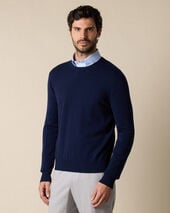Brooks Brothers Cashmere Crewneck Navy