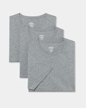 Brooks Brothers Cotton Undertees - Pack of 3 Grey Brooks Brothers Cotton Undertees - Pack of 3 Grey