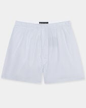 Brooks Brothers Micro Polka Dot Cotton Boxer White
