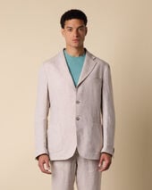 Brooks Brothers Plain Linen Blazer Sand Brooks Brothers Plain Linen Blazer Sand