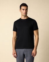 Brooks Brothers T-shirt en Coton Noir