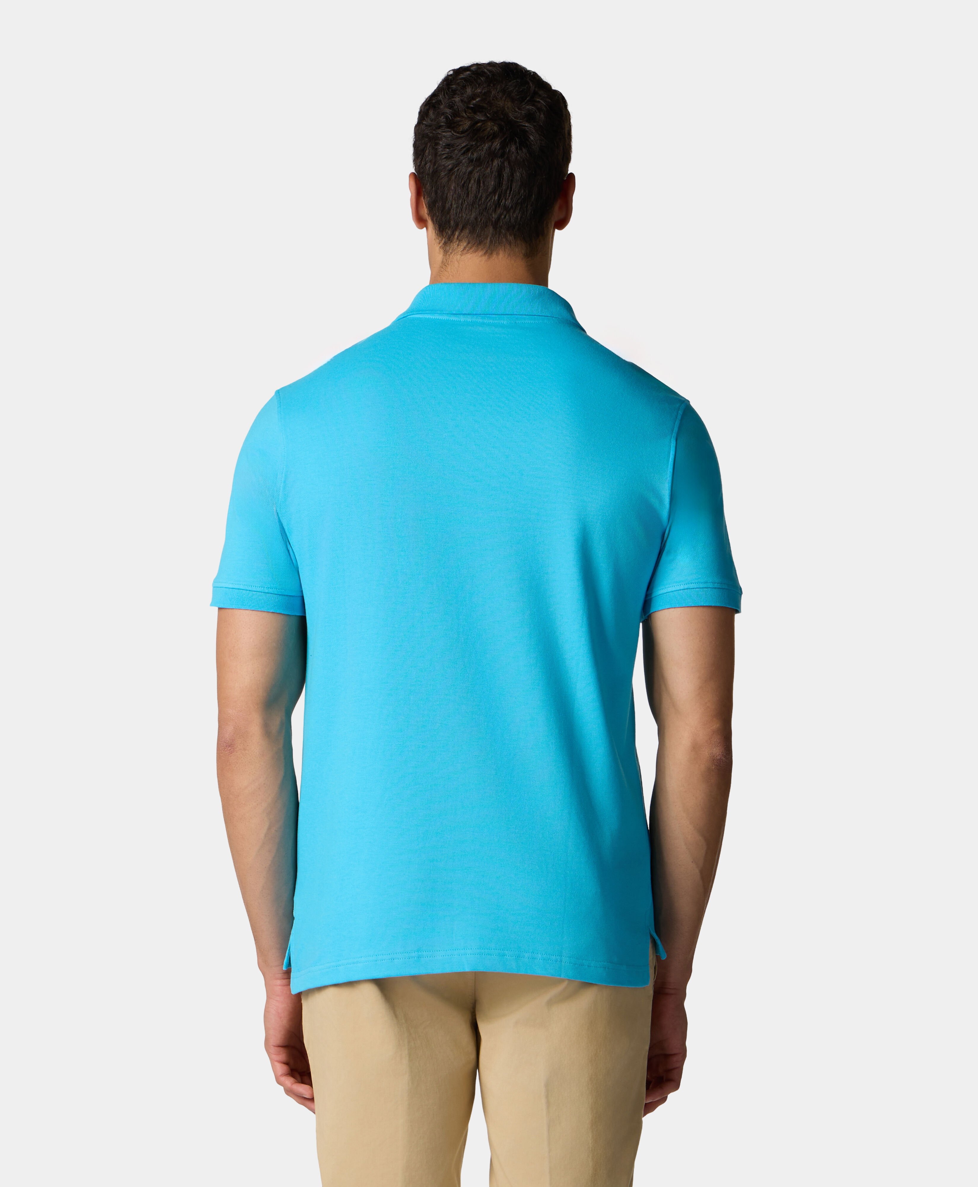 Cotton Piqué Polo