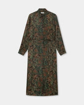 Brooks Brothers Paisley Maxi Shirt Dress Navy Brooks Brothers Paisley Maxi Shirt Dress Navy