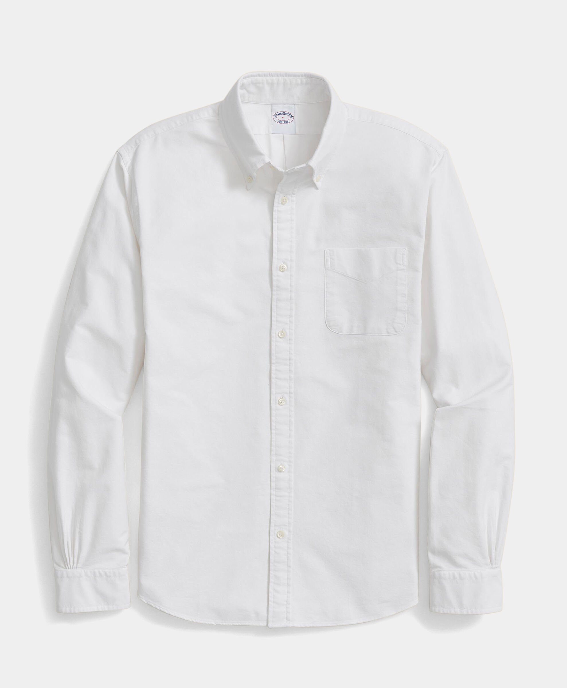 Regular Fit Oxford Friday Shirt with Button Down Collar