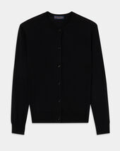Brooks Brothers Merino Wool Cardigan Black