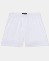 Brooks Brothers Plain Cotton Boxer Shorts White