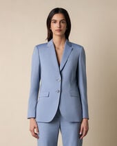 Brooks Brothers Wool Blend Blazer Light Blue