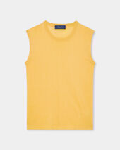 Brooks Brothers Silk Blend Top Yellow