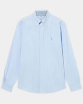 Brooks Brothers Regular Fit Oxford Non-Iron Button Down Shirt Light Blue