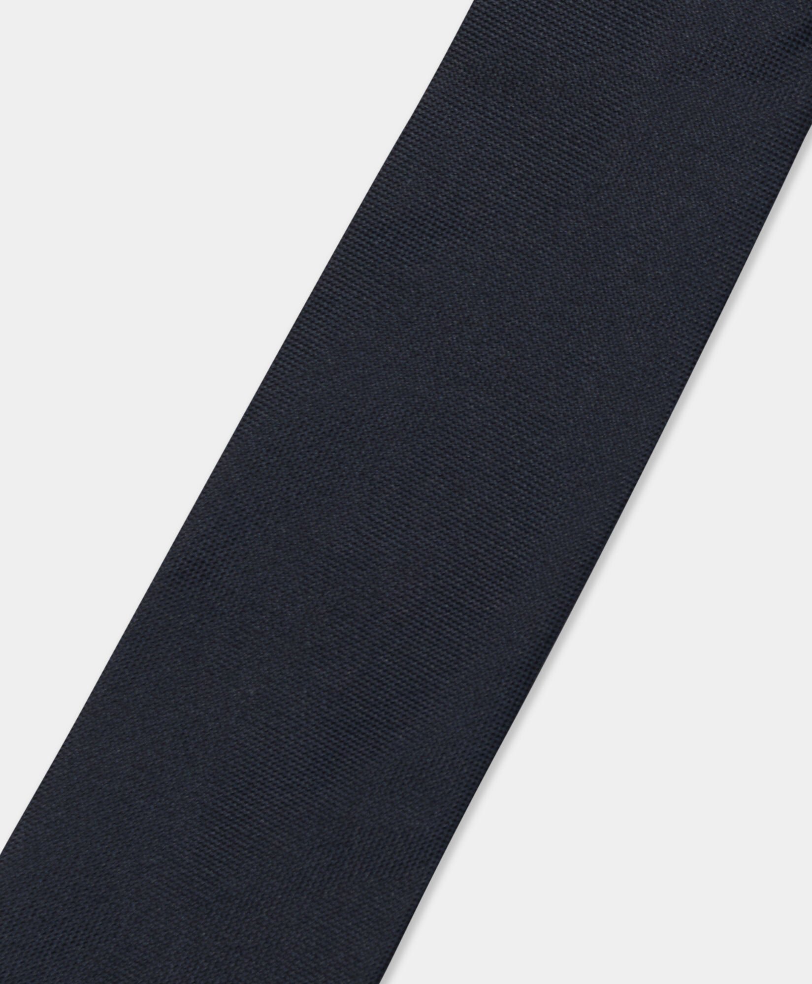 Hopsack Plain Silk Tie
