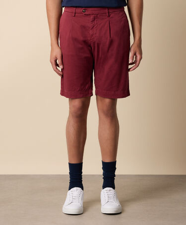 Brooks Brothers Classic Cotton Shorts Burgundy