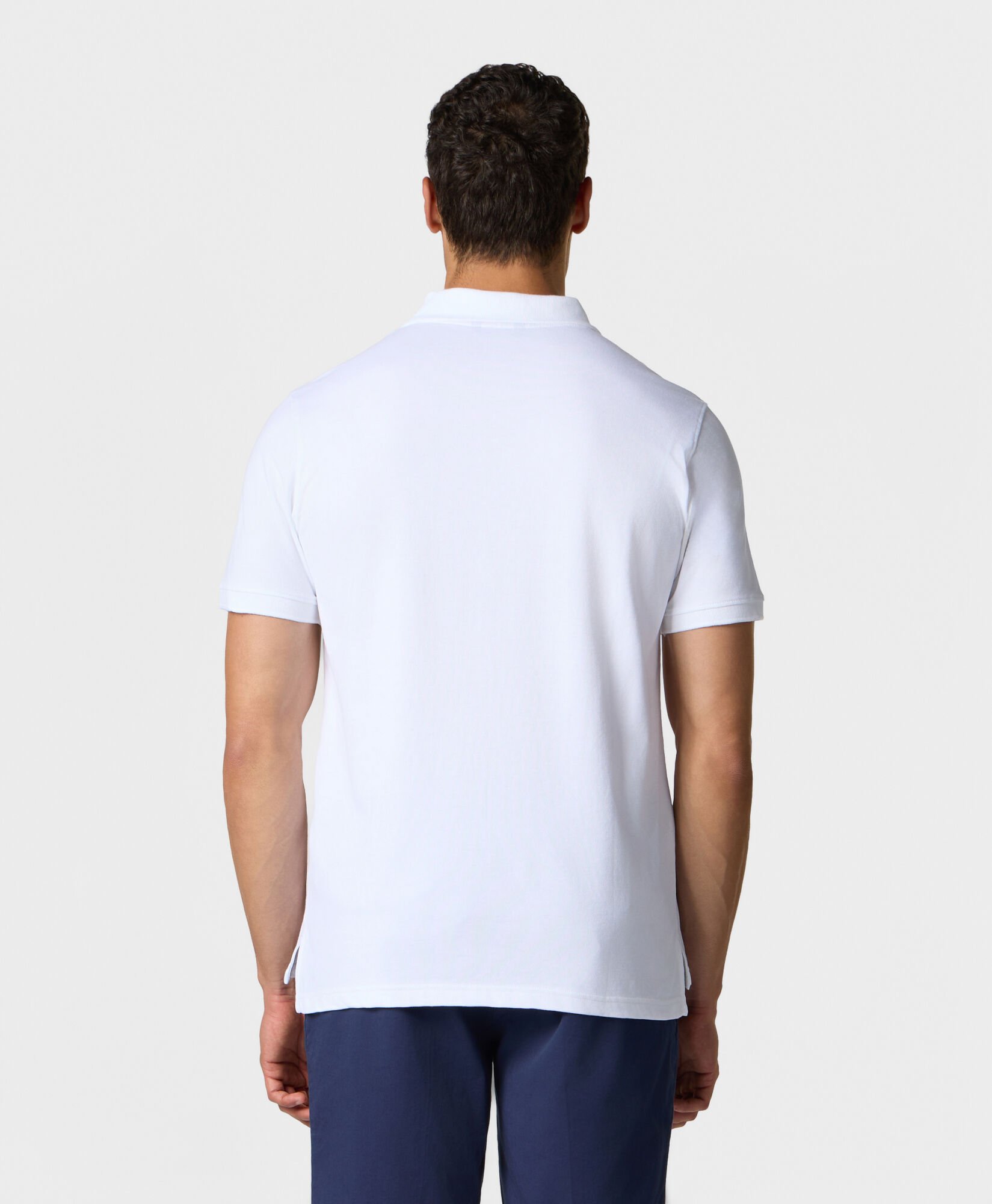 Polo de Algodón Piqué