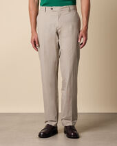 Brooks Brothers Stretch Cotton Poplin Chino Beige Brooks Brothers Stretch Cotton Poplin Chino Beige