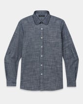 Brooks Brothers Slim Fit Cotton Classic Shirt Stone