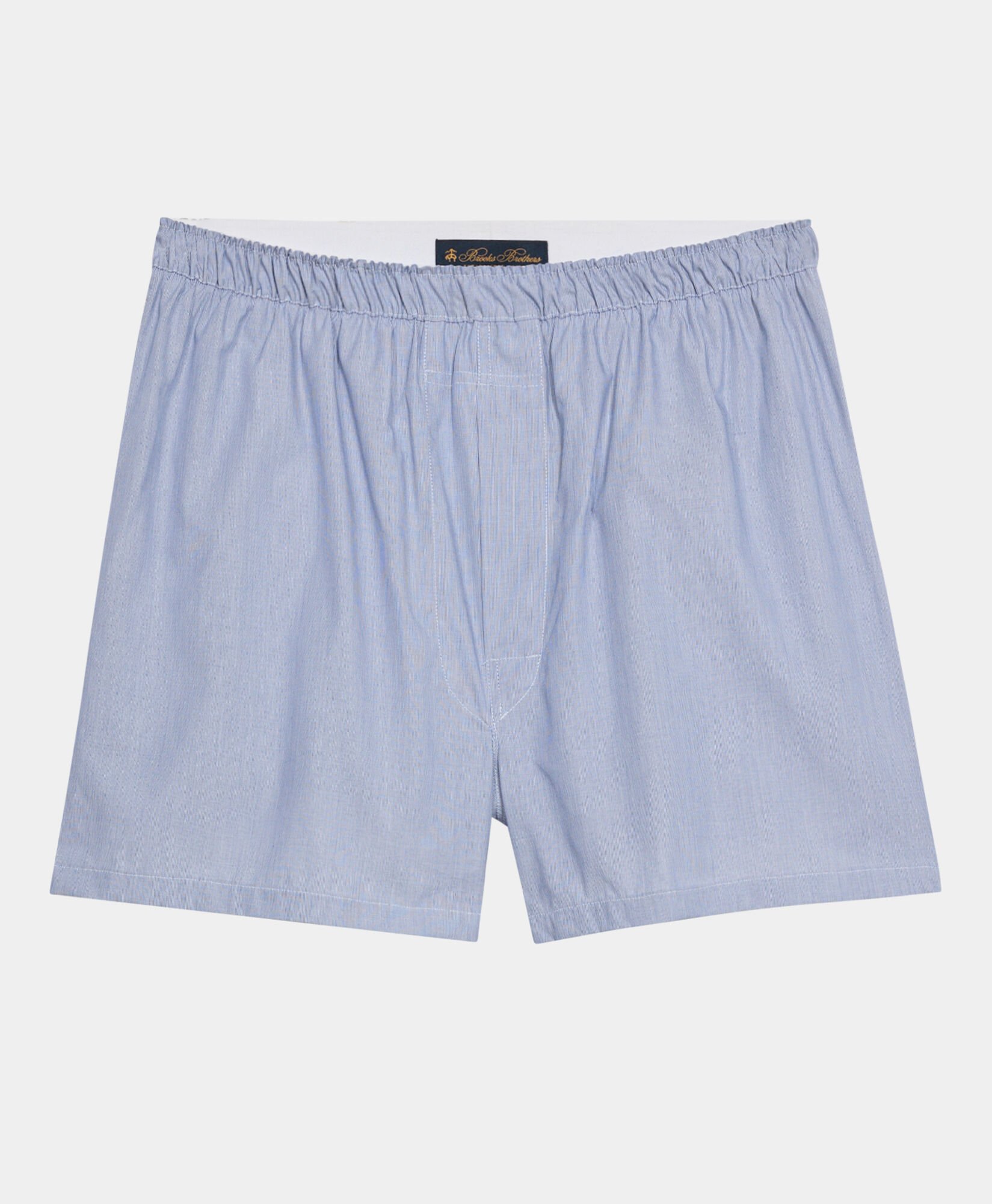 Boxer en Coton à Micro Rayures