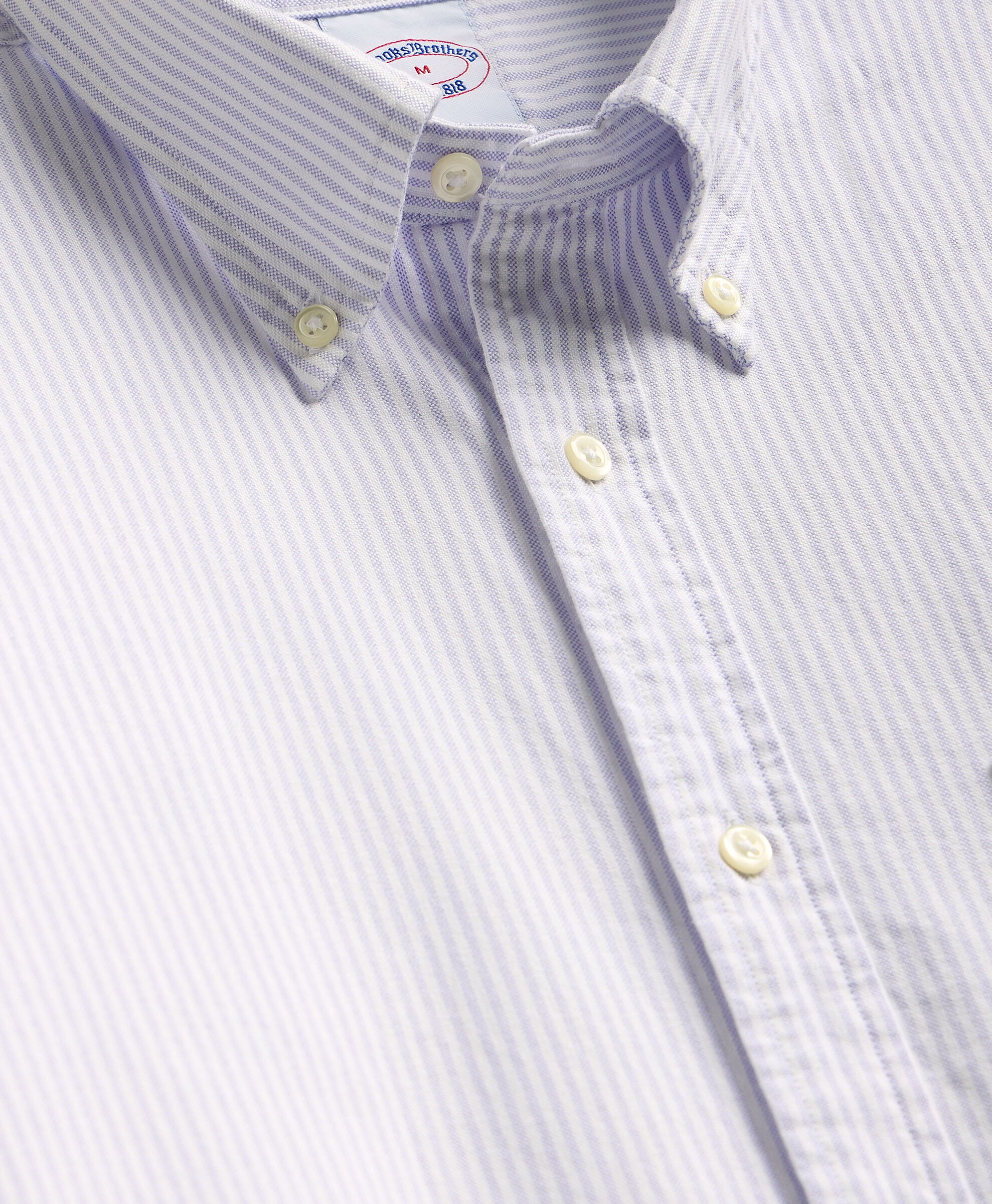 Regular Fit Oxford Shirt with Button Down Collar