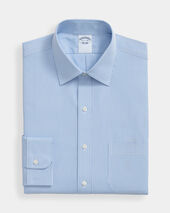 Brooks Brothers Regular Fit Cotton Shirt with Ainsley Collar Hydrangea