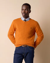 Brooks Brothers Jersey con Logo Naranja