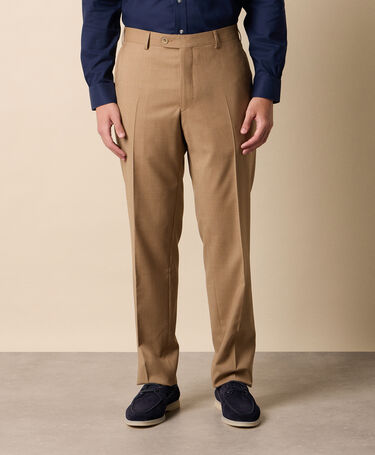 Brooks Brothers Hosen aus reiner Schurwolle Sand