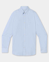 Brooks Brothers Regular Fit Shirt with Button Down Collar Light Blue