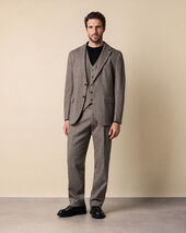 Brooks Brothers Traje de Tres Piezas Natural
