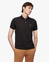 Brooks Brothers Golden Fleece Supima Cotton Polo Dark Brown