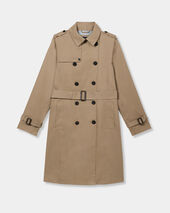 Brooks Brothers Trench Coat Beige