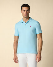 Brooks Brothers Cotton Piqué Polo Sky