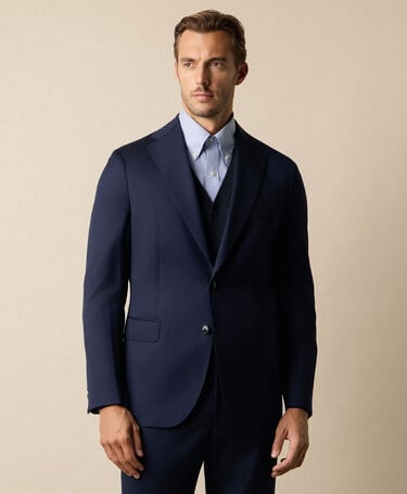 Brooks Brothers Virgin Wool Blazer Navy