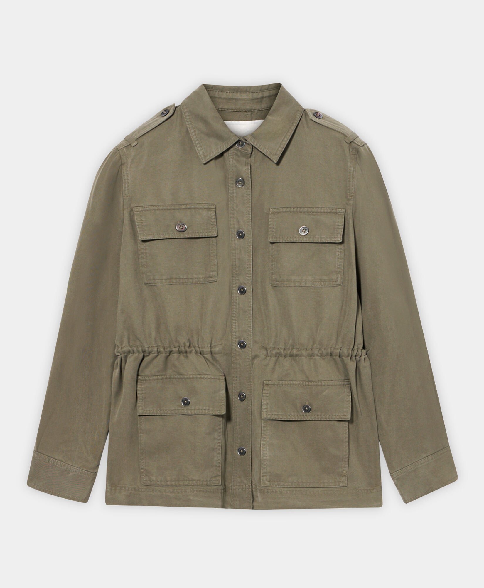 Twill Utility Jacket