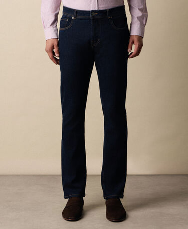 Brooks Brothers 5-Pocket Denim Pants Dark Blue
