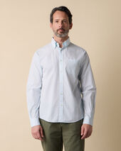 Brooks Brothers Chemise Friday Regular Fit à Col Button Down Turquoise