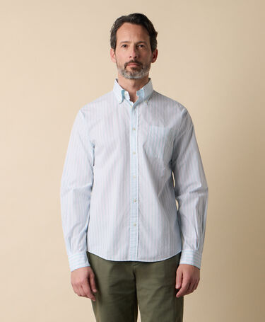 Brooks Brothers Chemise Friday Regular Fit à Col Button Down Turquoise