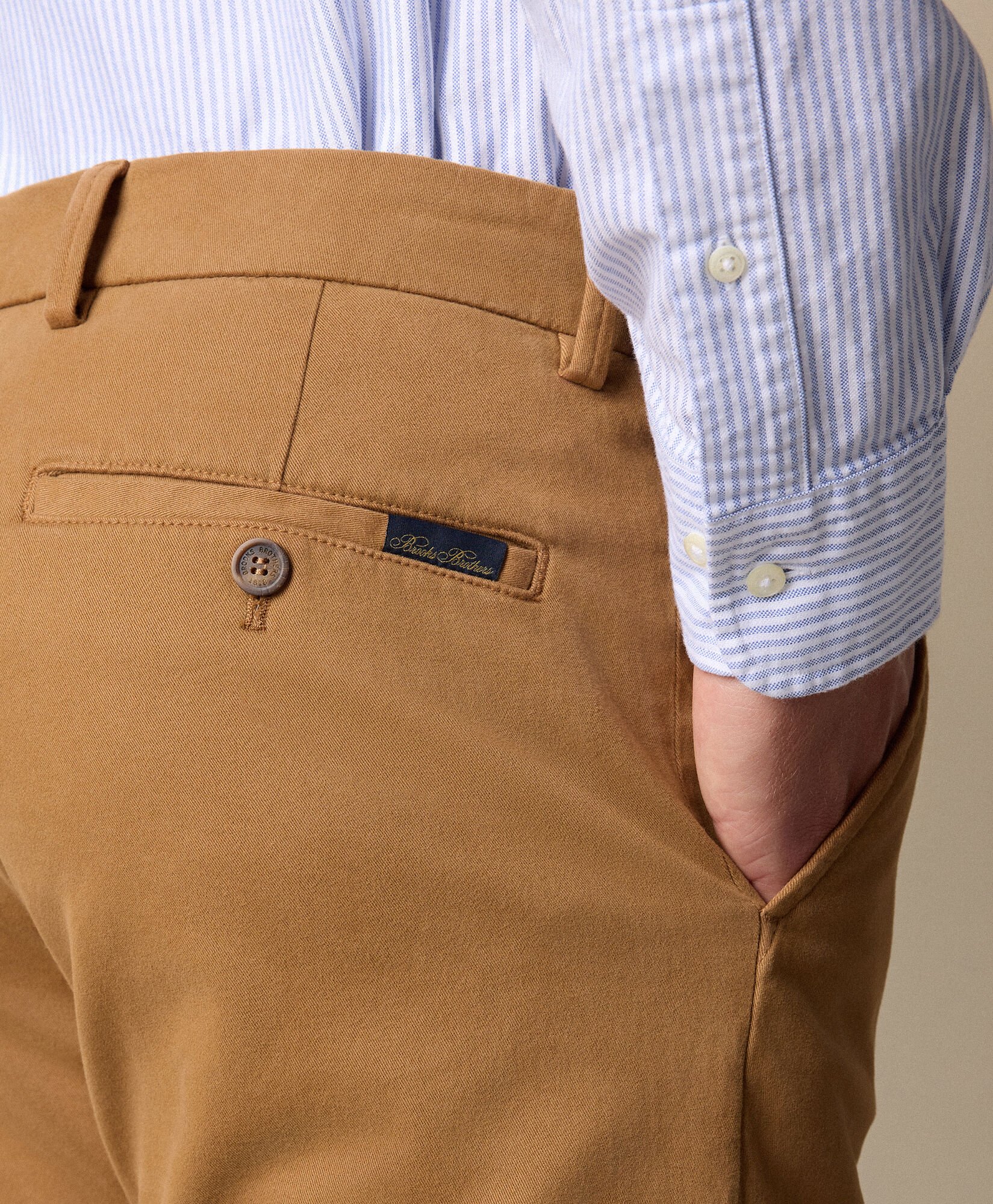 Regular Fit Soft Twill Kirman Chino