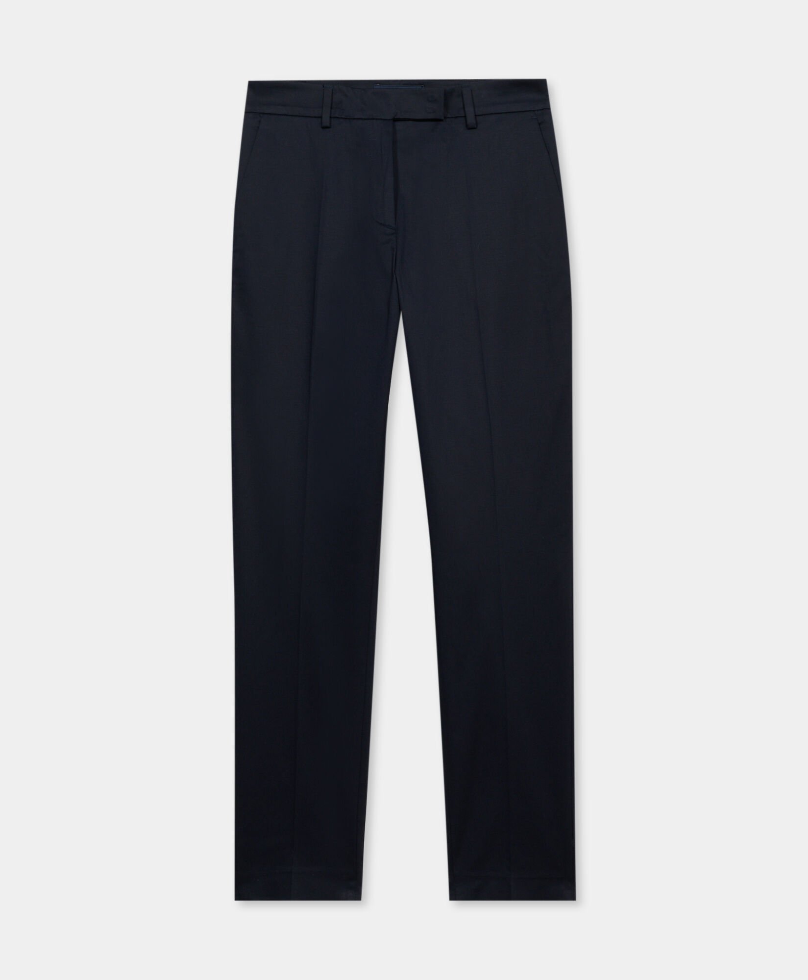 Stretch Cotton Pants