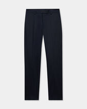 Brooks Brothers Stretch Cotton Pants Dark Blue